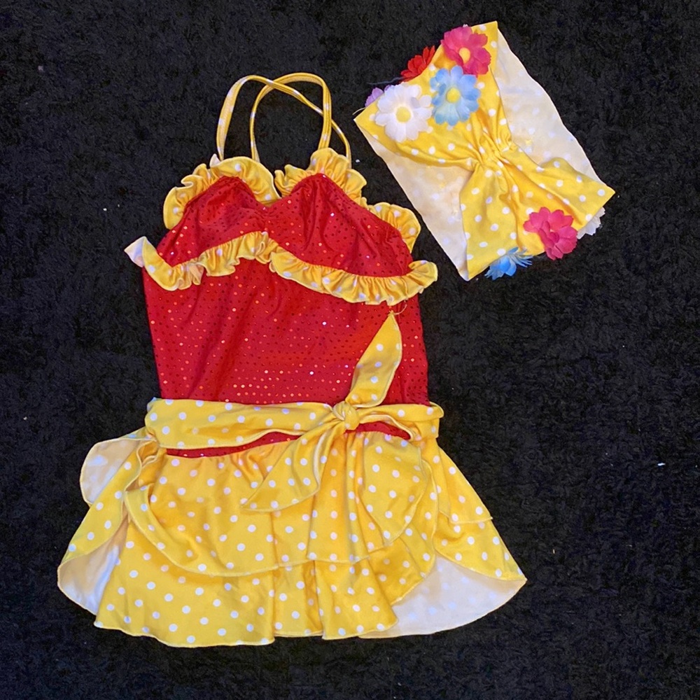 Dance costume - Picture 2 of 5
